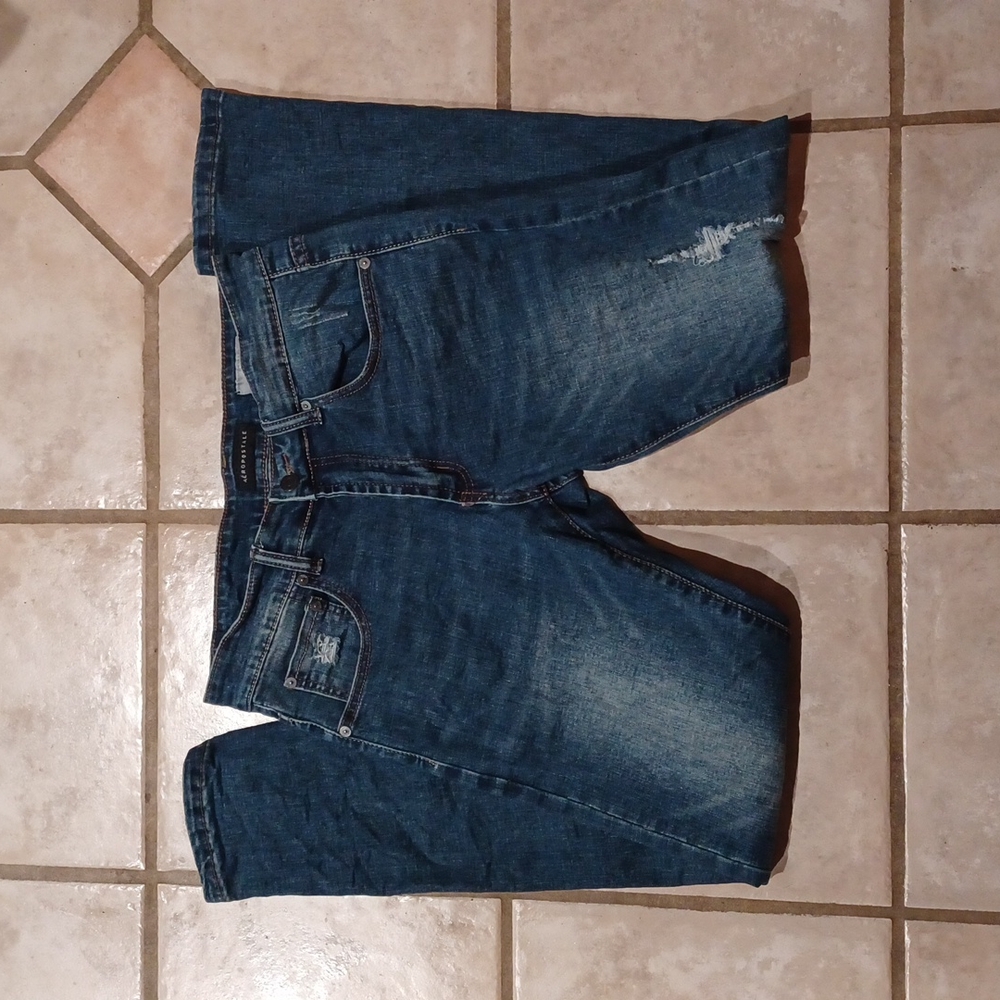 Mens Aero Super Skinny Jeans 30/30